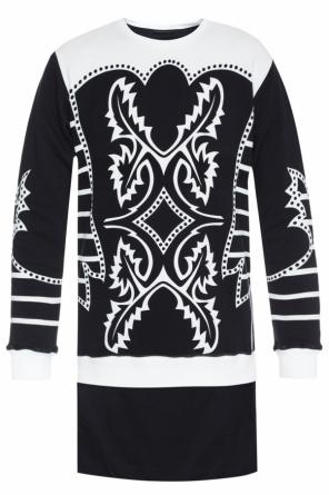 Asymmetrical sweatshirt, zdjęcie 1 Asymmetrical sweatshirt od Balmain